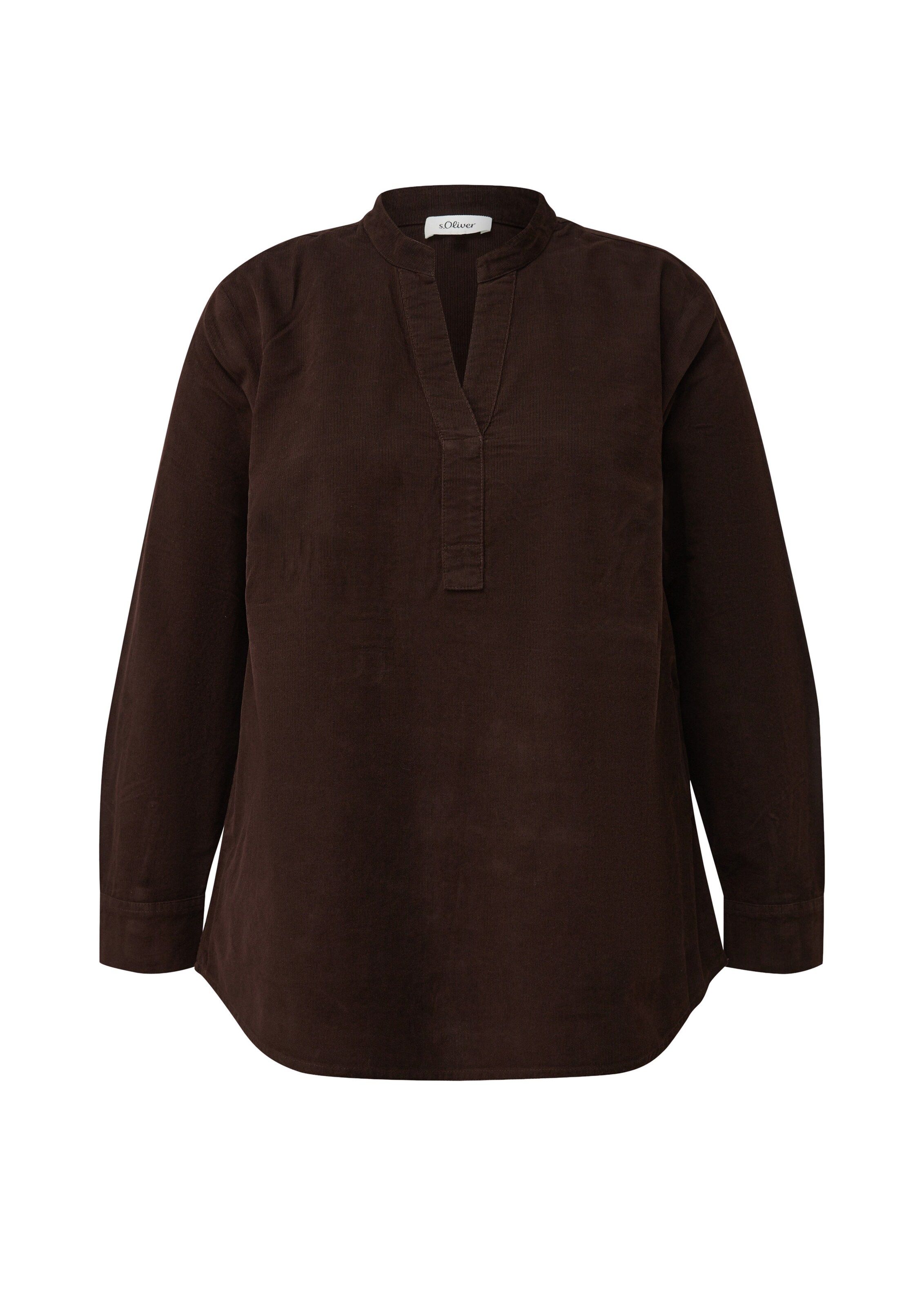 s.Oliver CURVE Blouse in Brown: front