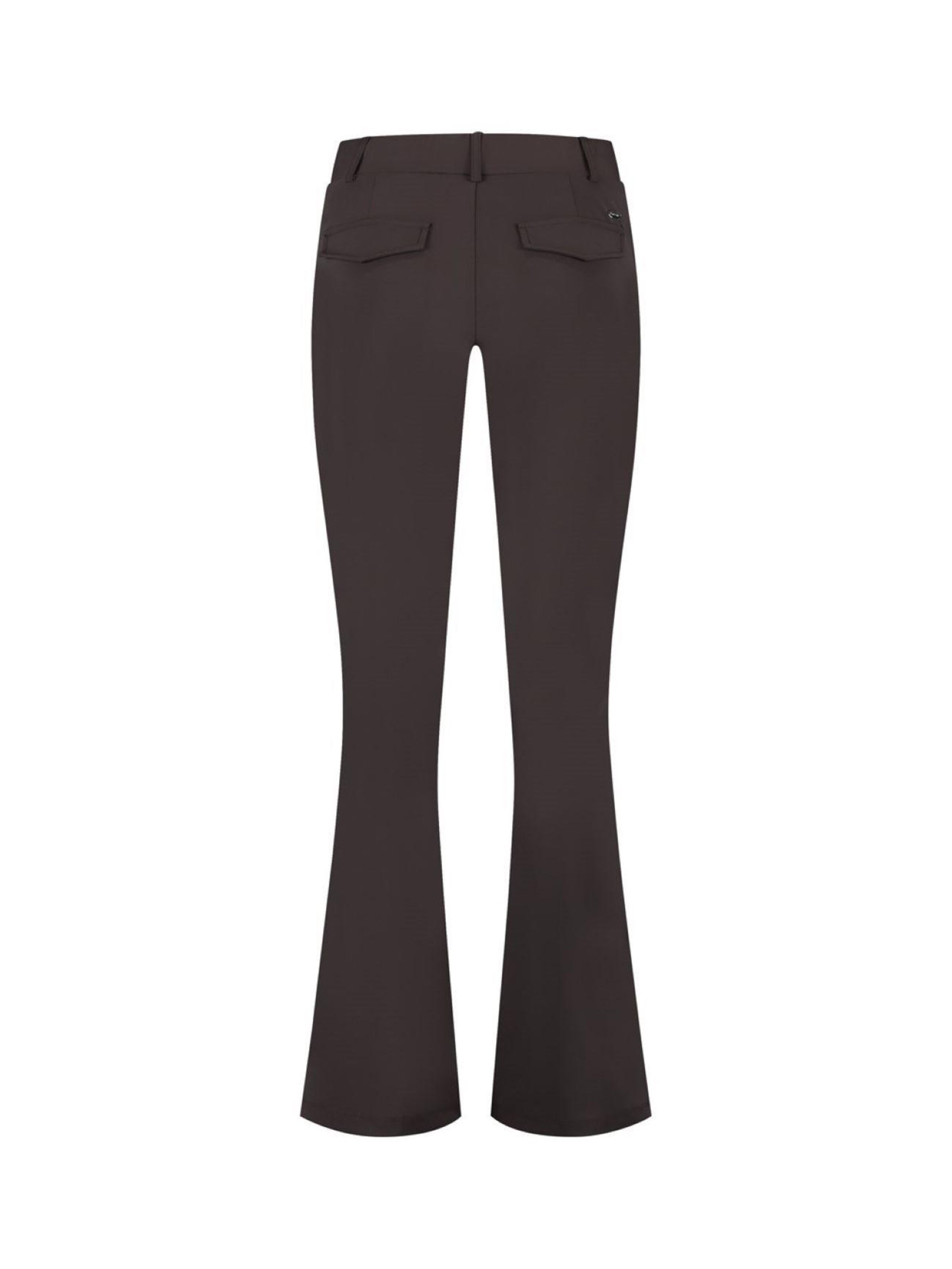 Lady Day Regular Trousers 'Lady Day Poppy Bruin' in Brown