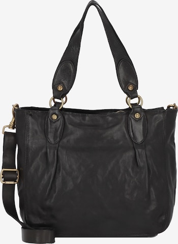 Campomaggi Shopper in Black: front