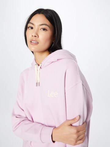 Sweat-shirt Lee en violet