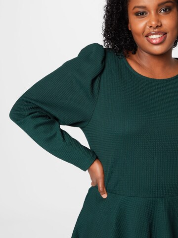 Dorothy Perkins Curve Shirt in Green