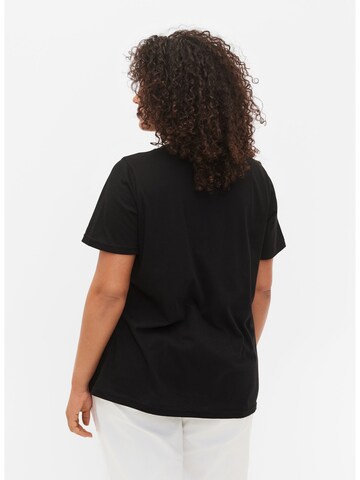 Zizzi Shirt in Black