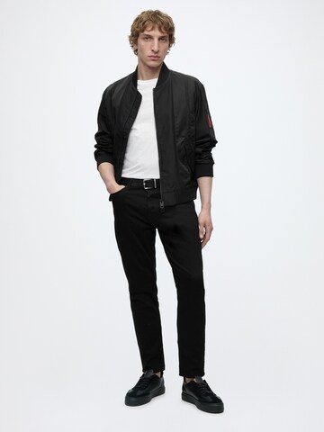 Veste mi-saison 'Badamo2621' HUGO en noir