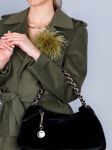 CAFè NOIR Shoulder bag in Black