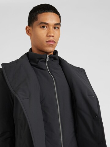 Manteau d’hiver BOSS en noir