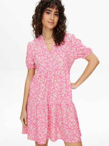 Robe 'Lotus' JDY en rose