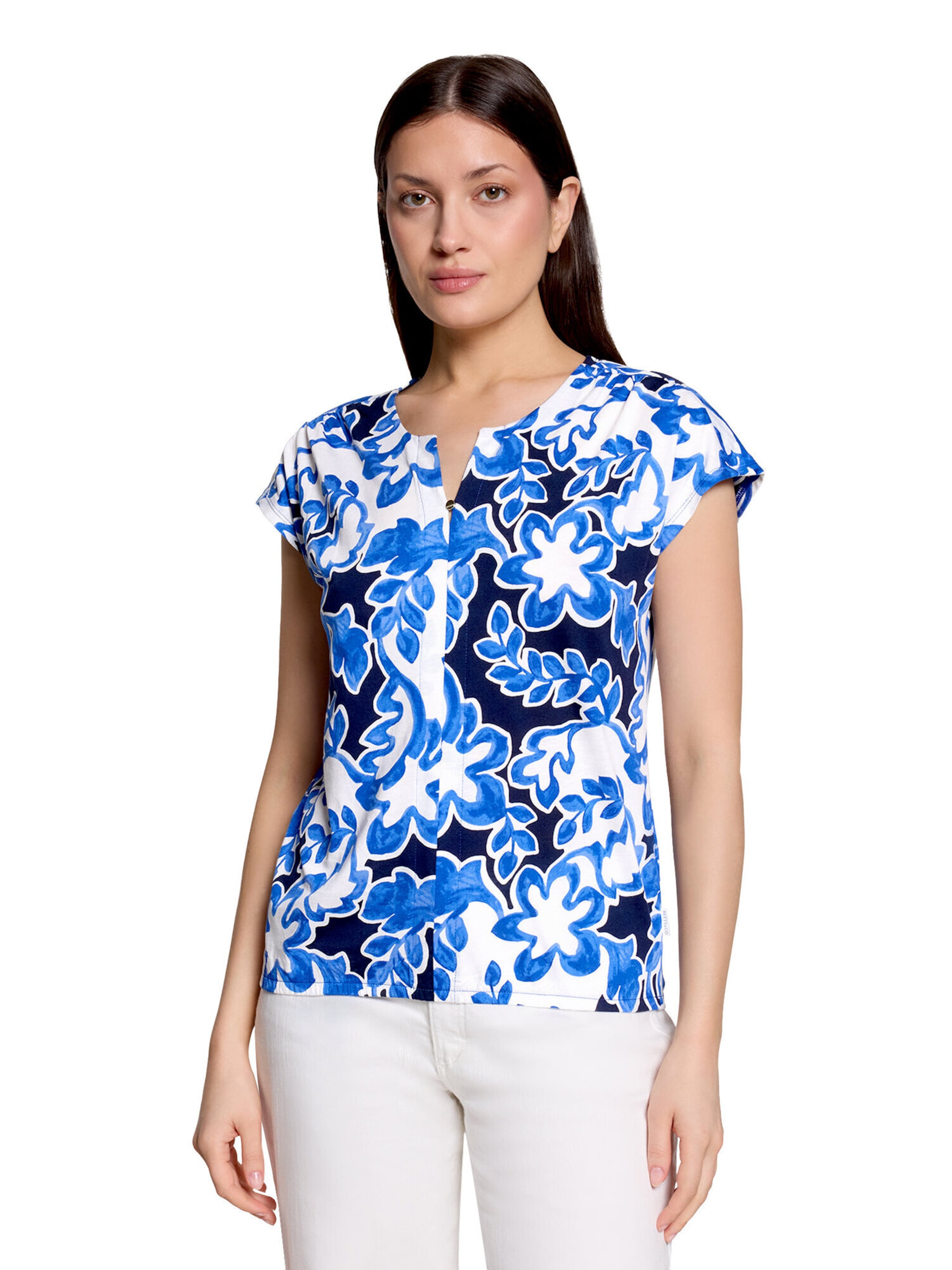 Betty & Co Shirt in Wit: voorkant
