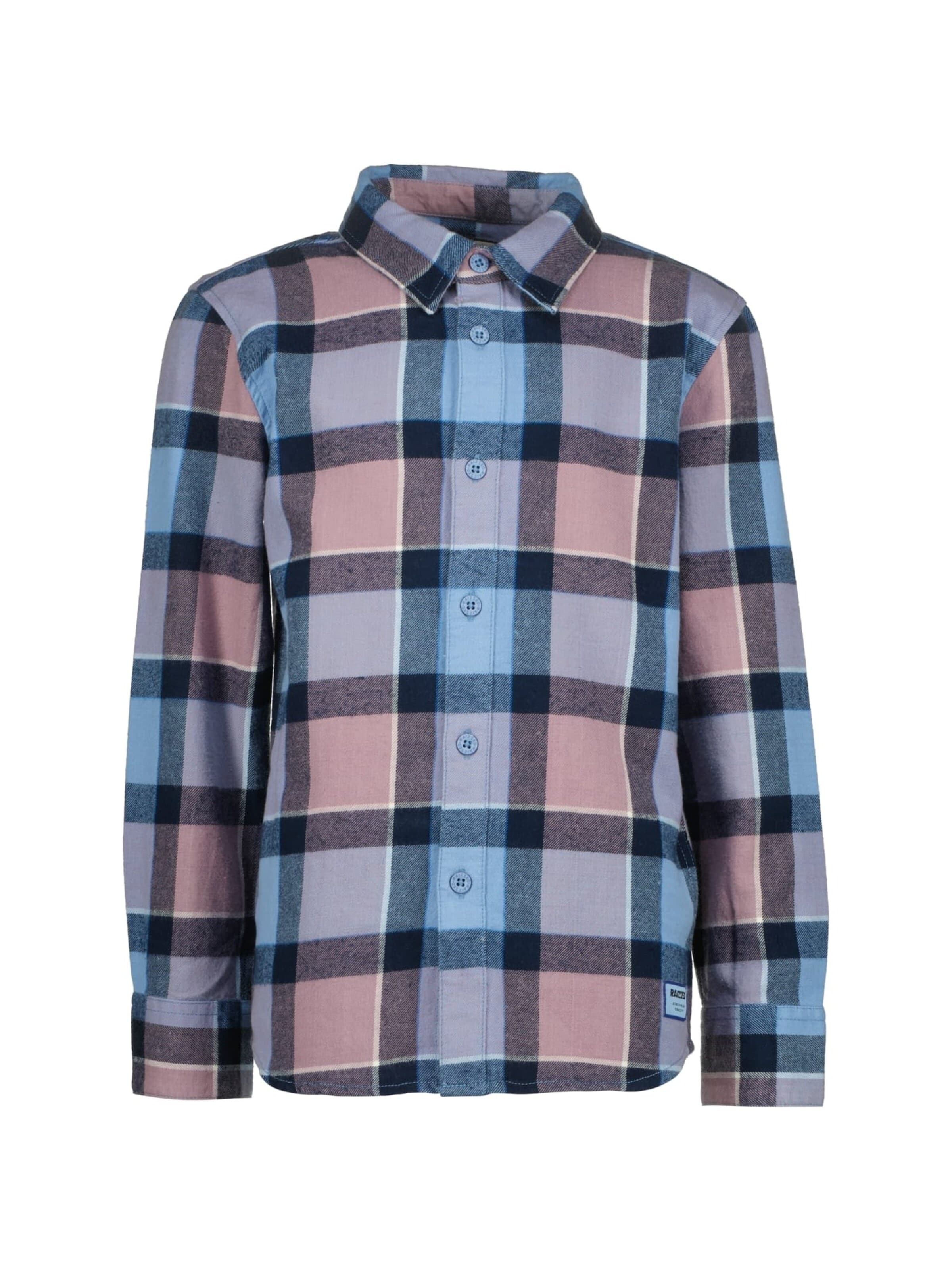 Raizzed Comfort fit Overhemd in Blauw: voorkant
