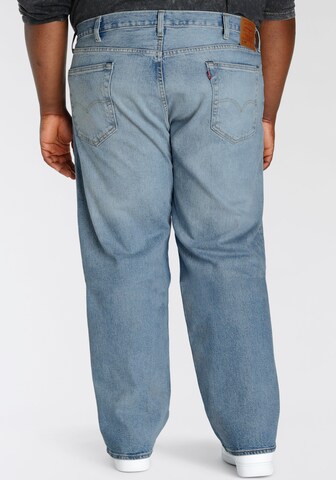 regular Jeans '501 Levi's Original B&T' di Levi's® Big & Tall in blu