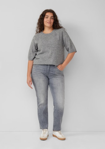 Coupe slim Jean 'Betsy' s.Oliver en gris