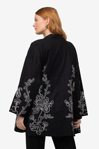 Ulla Popken Kimono in Zwart