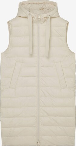 Marc O'Polo Vest in Beige: front