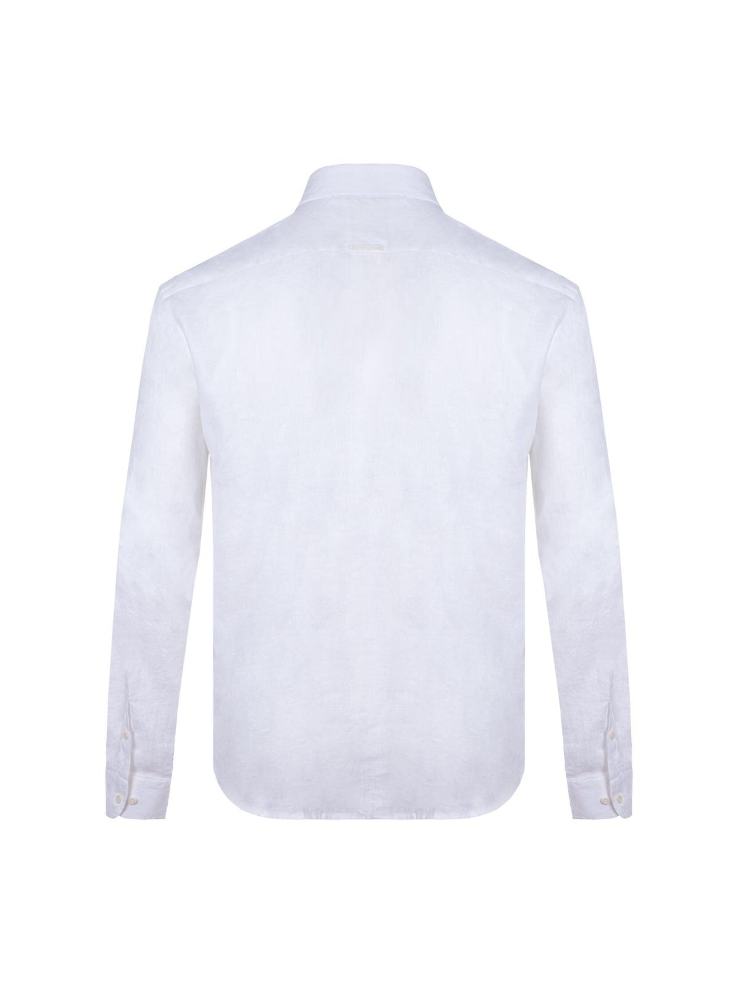 SILK & CASHMERE Shirt in White