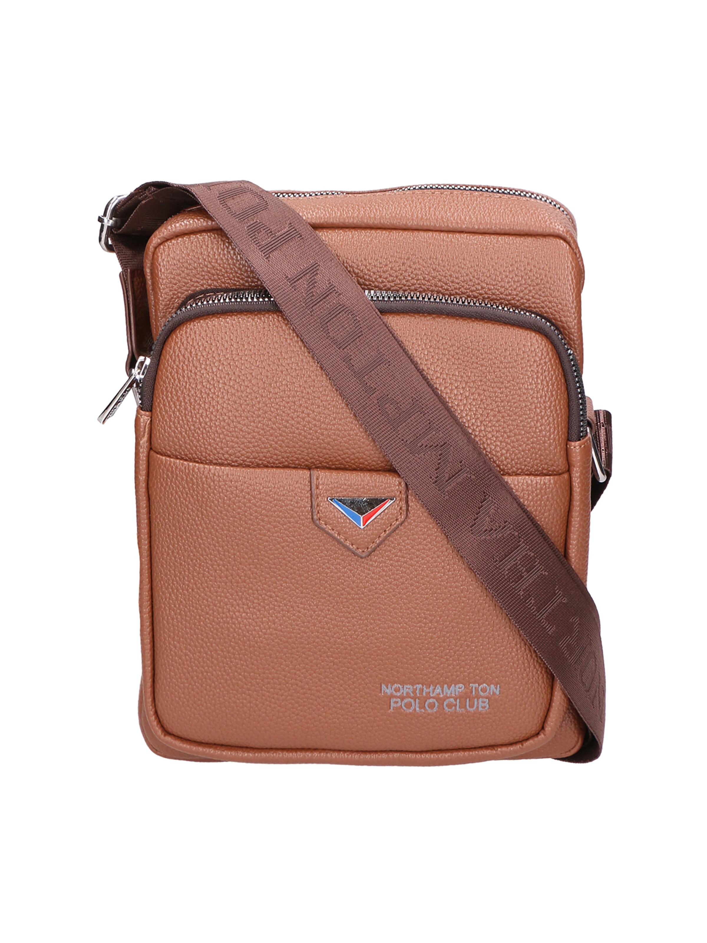 Northampton Polo Club Schoudertas in Bruin