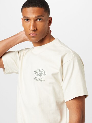 T-Shirt 'Trooper' Dr. Denim en blanc