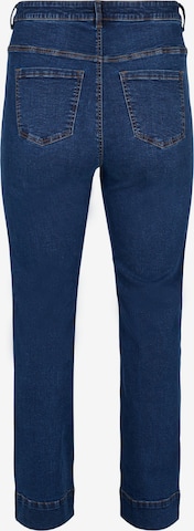 Zizzi Regular Jeans in Blau