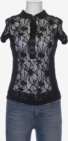 Marc Cain Blouse & Tunic in XXXS in Black: front