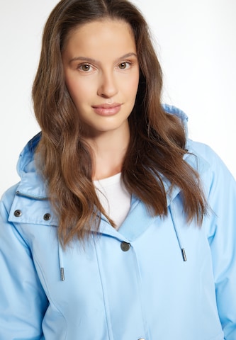 Parka d’hiver 'Fenia' usha BLUE LABEL en bleu