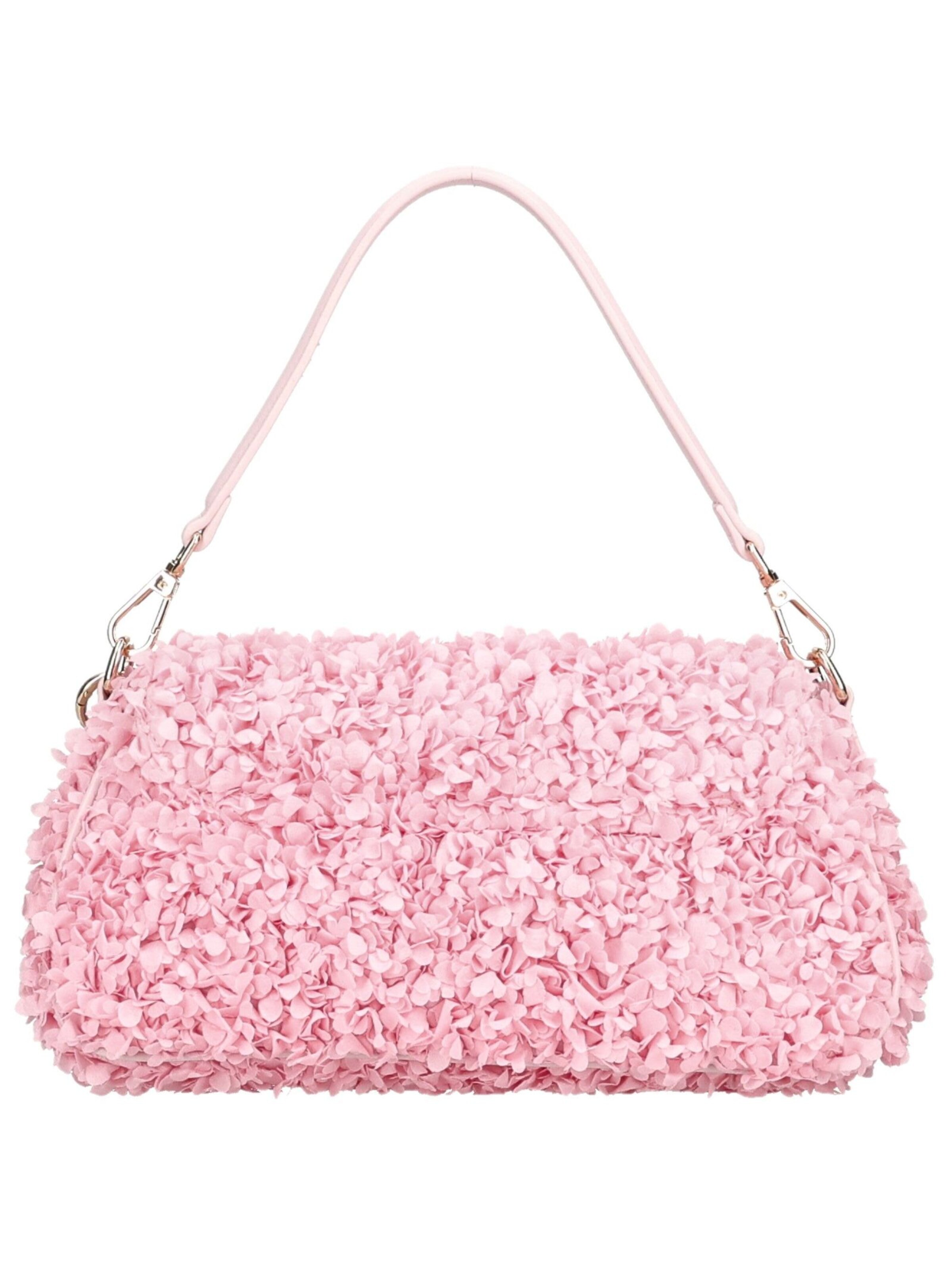 Borsa a tracolla di La Carrie in rosa