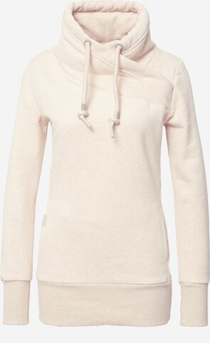 Ragwear Sweatshirt 'NESKA' in Beige: voorkant