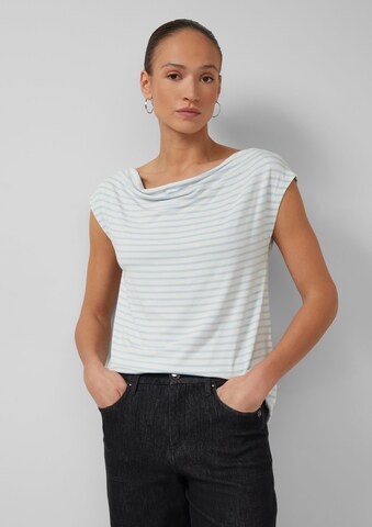 T-shirt s.Oliver en bleu : devant