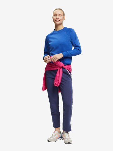 ESPRIT Sportief sweatshirt in Blauw