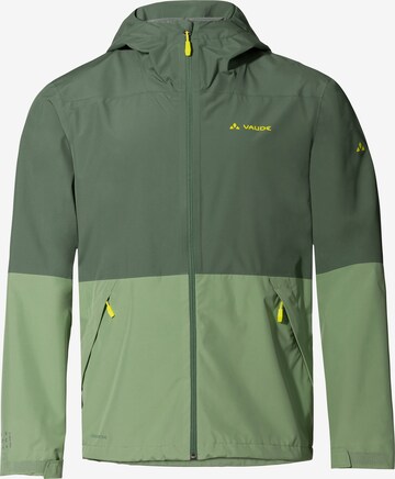 VAUDE Outdoorjas 'Neyland' in Groen: voorkant