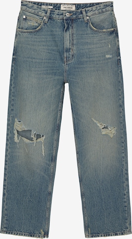 Pull&BearTraperice - plava boja: prednji dio