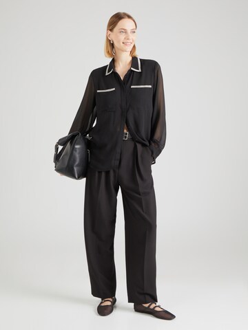VILA Bluse 'VIAnlis' in Schwarz