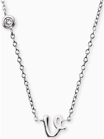 Engelsrufer Necklace in Silver: front