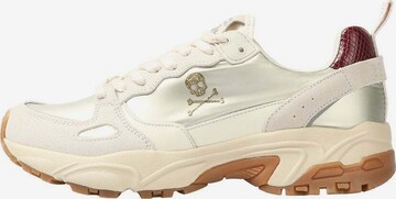 Scalpers Sneakers laag in Beige: voorkant