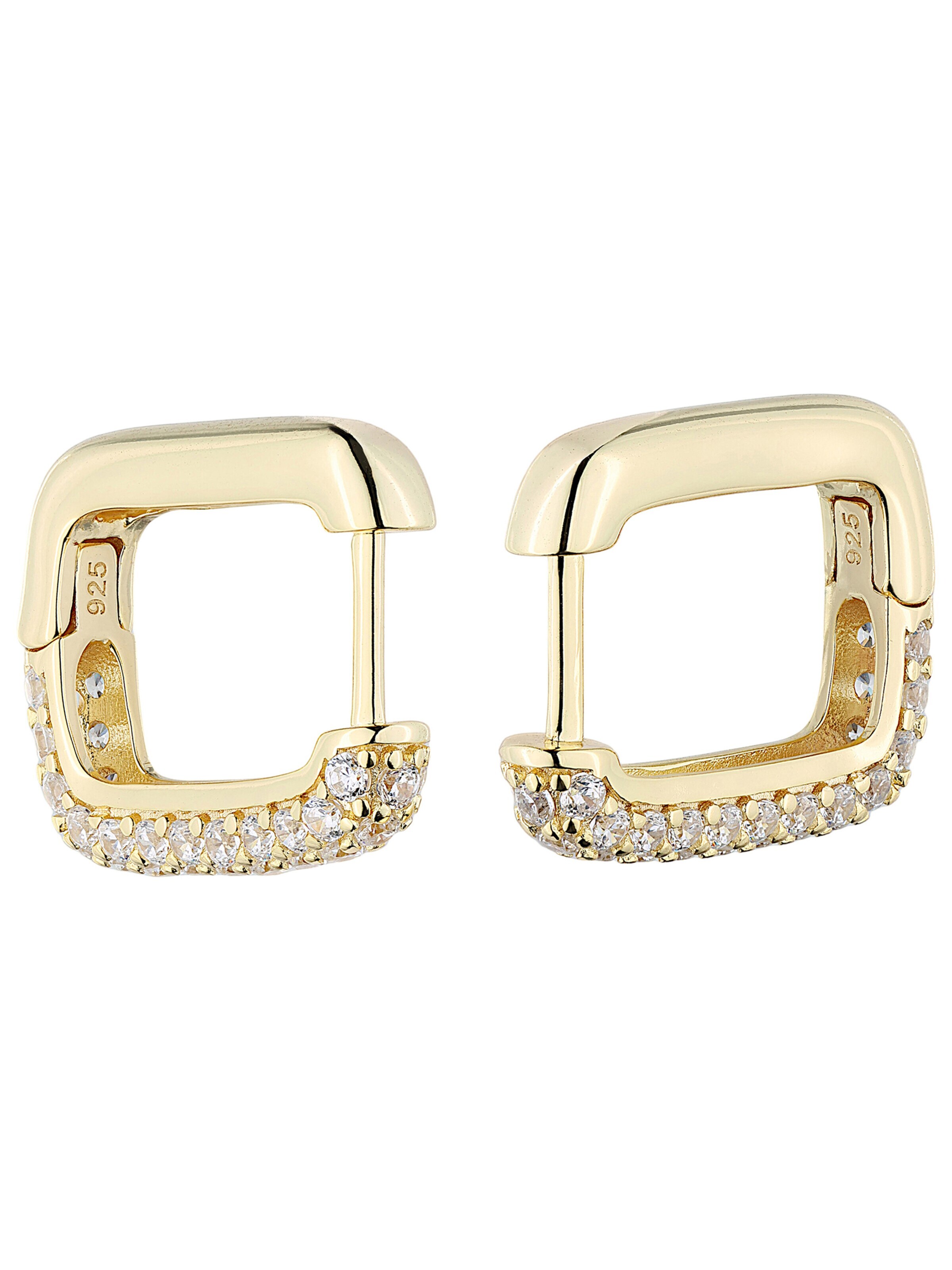 Jobo Earrings in Gold