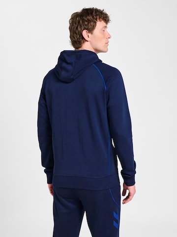 Hummel Sports sweat jacket 'Move 2.0' in Blue