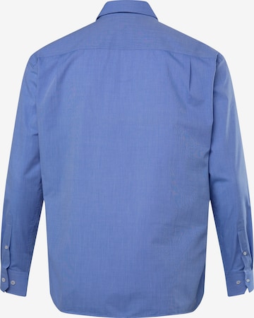 Boston Park Comfort fit Button Up Shirt in Blue