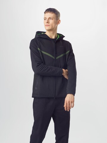 Nike Sportswear Prechodná bunda - Čierna: predná strana