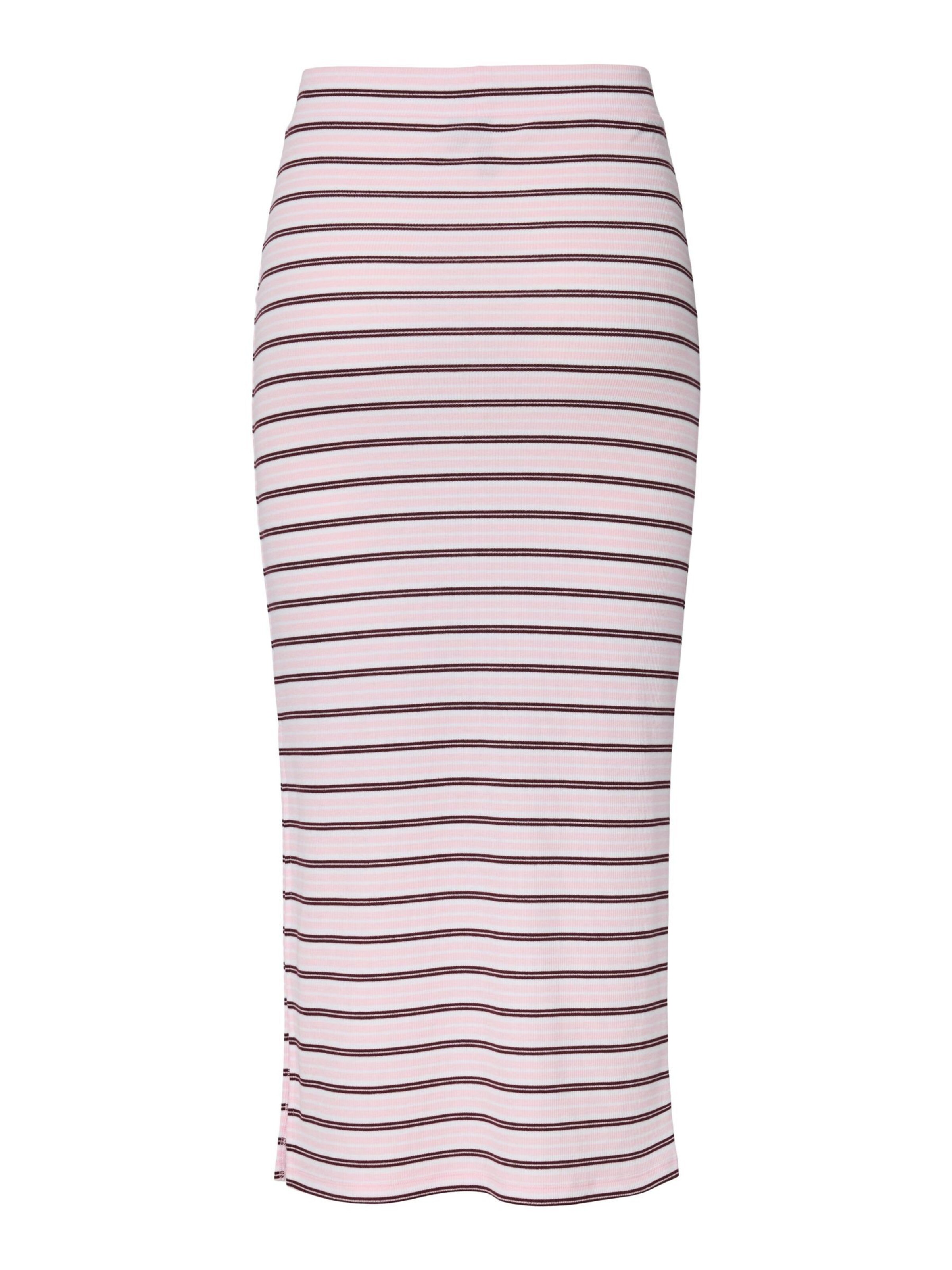 Jupe 'PCJayjay' PIECES en rose