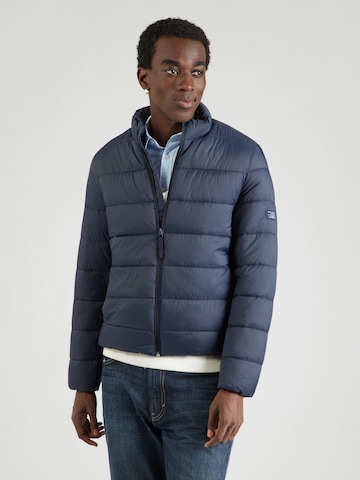 Giacca di mezza stagione di Pepe Jeans in blu: frontale