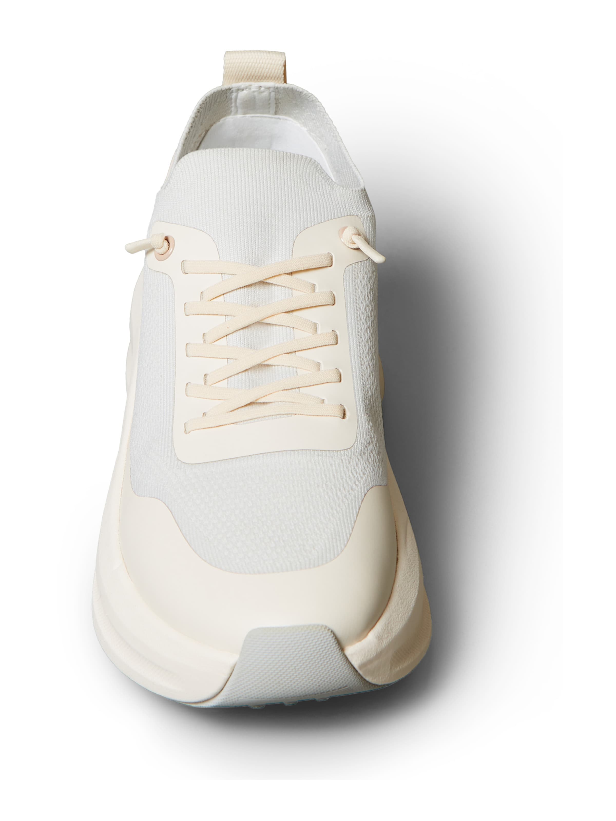 Calvin Klein Madalad ketsid, värv beež: eest vaates