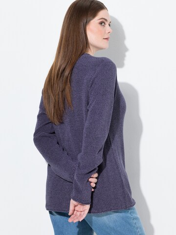 Ulla Popken Sweter w kolorze niebieski