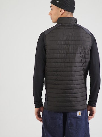 JACK & JONES Vest in Black