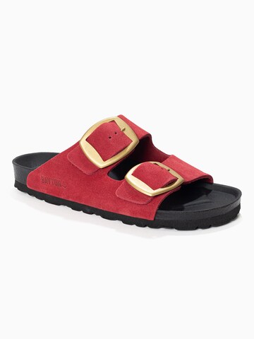 Bayton - Zapatos abiertos 'Alicante' en rojo