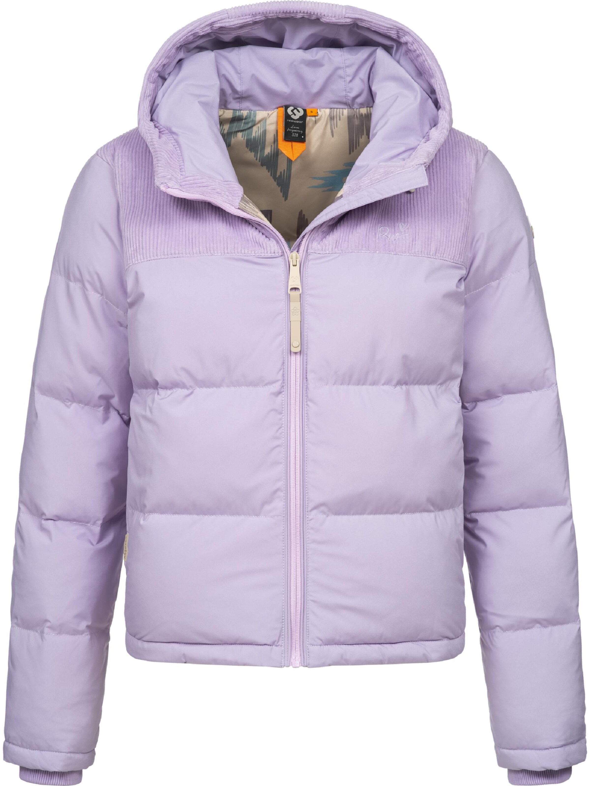 Ragwear Winter Jacket 'Amazze' in Purple