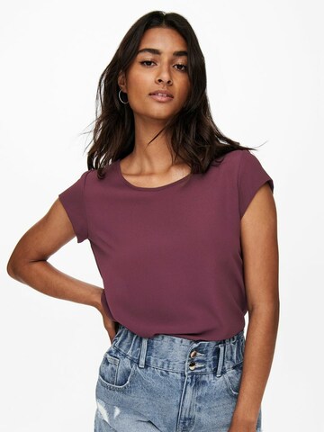 ONLY Blouse 'VIC' in Purple