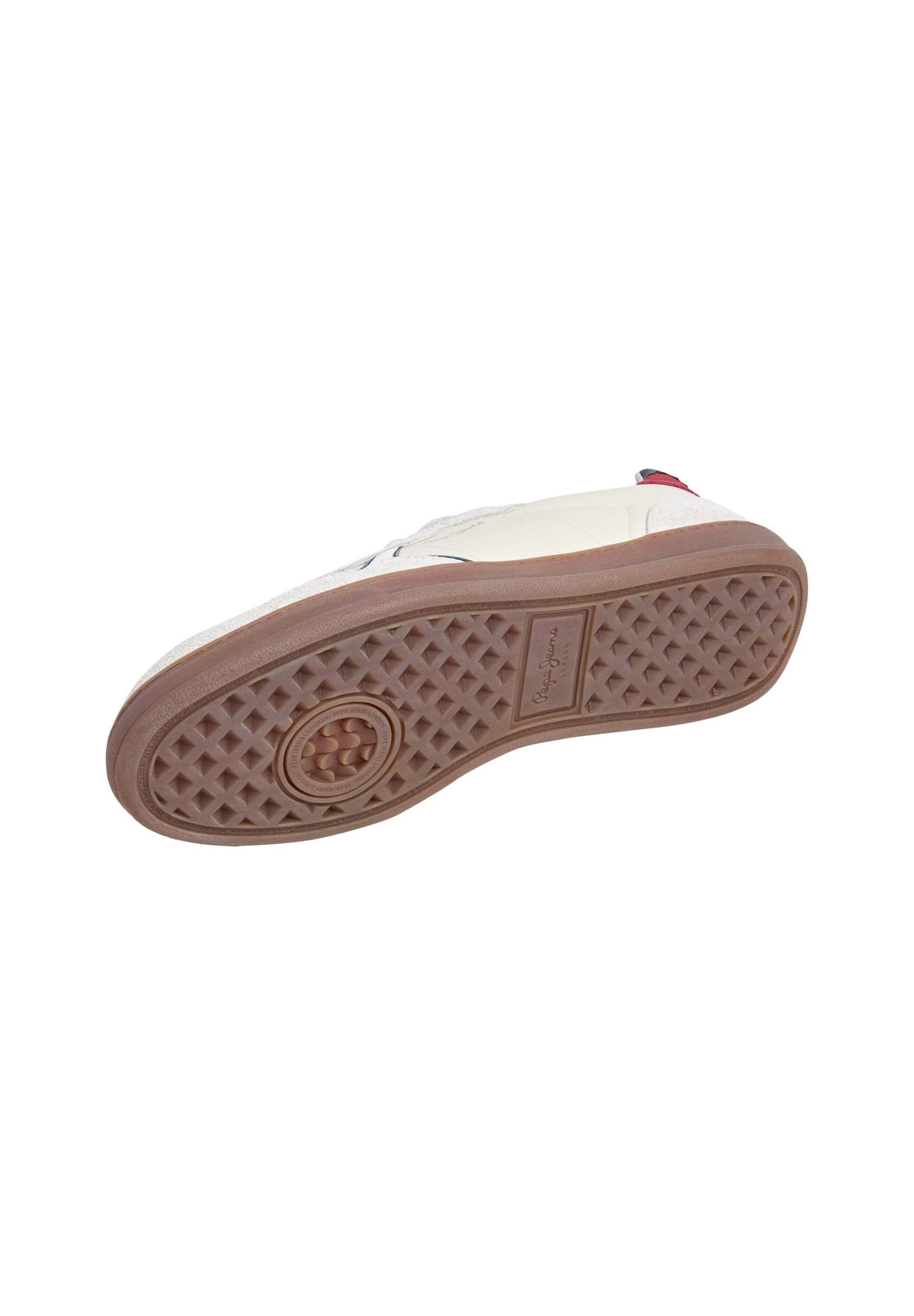 Pepe Jeans Sneaker 'Ball Road' in Weiß