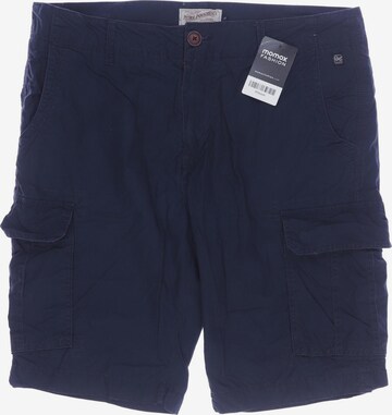 Petrol Industries Shorts in 34 in Blue: front