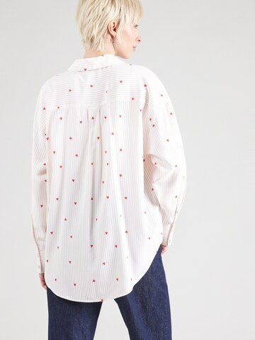 VERO MODA Блузка 'VMNORA' в Белый