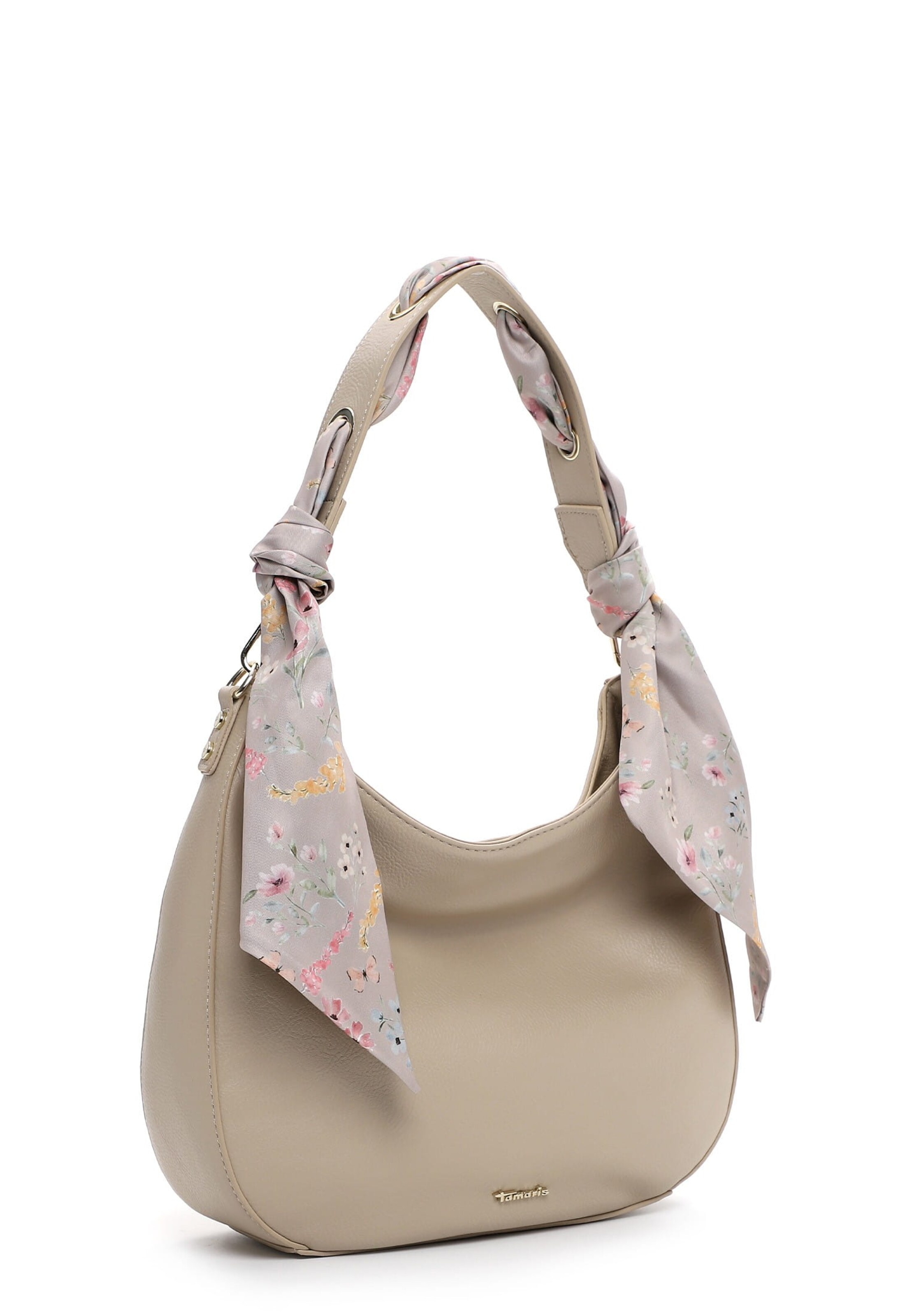 Tamaris Skuldertaske 'Fabia' i beige