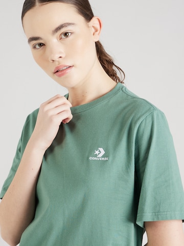 CONVERSE - Camiseta en verde