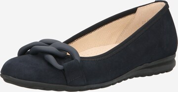 GABOR Ballet Flats in Blue: front