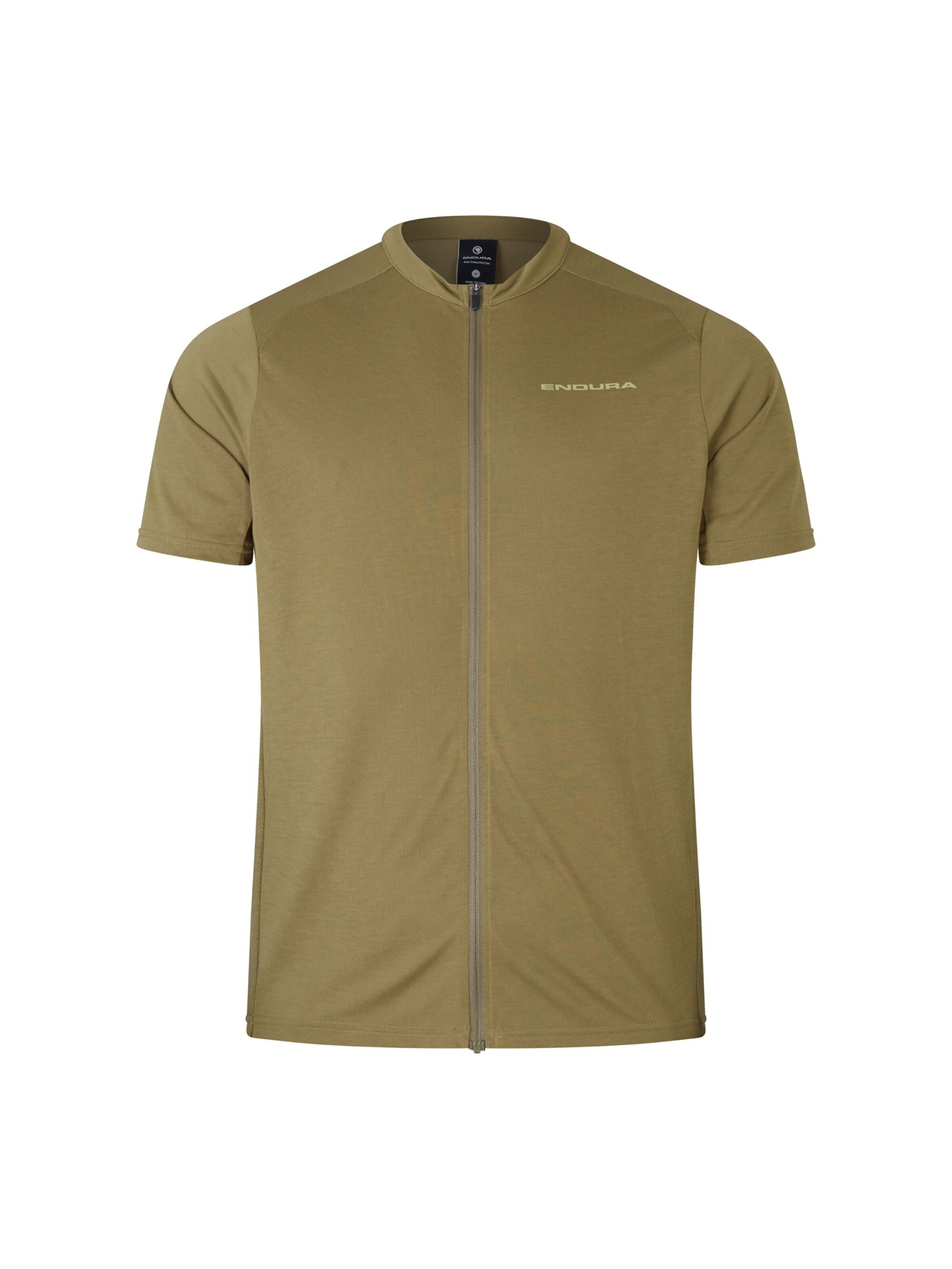 ENDURA Performance shirt 'Loop' in Green: front